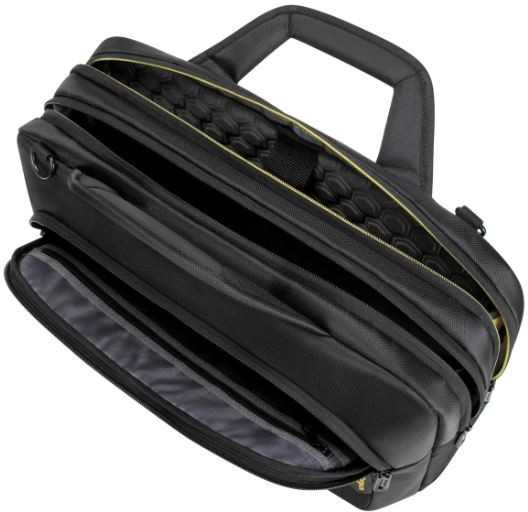 Targus citygear 43,9 cm (17.3") torba ładowana od góry juoda