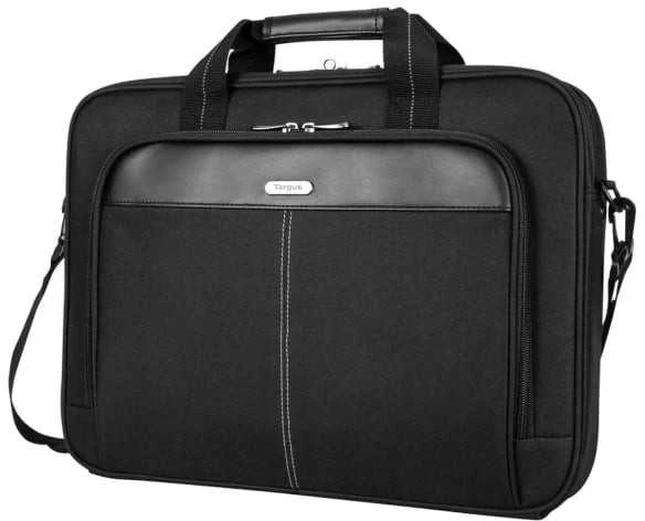 Targus Krepšys na laptopa 15.6'' classic slim briefcase - juoda