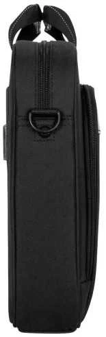 Targus Krepšys na laptopa 15.6'' classic slim briefcase - juoda