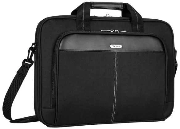 Targus Krepšys na laptopa 15.6'' classic slim briefcase - juoda