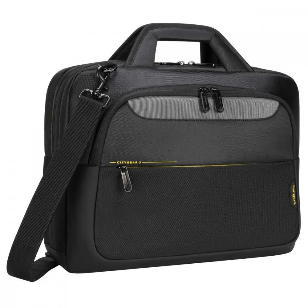 TARGUS CITYGEAR 15.6" NEŠIOJAMOJO kompiuterinio kompiuterio dėklas Juodas