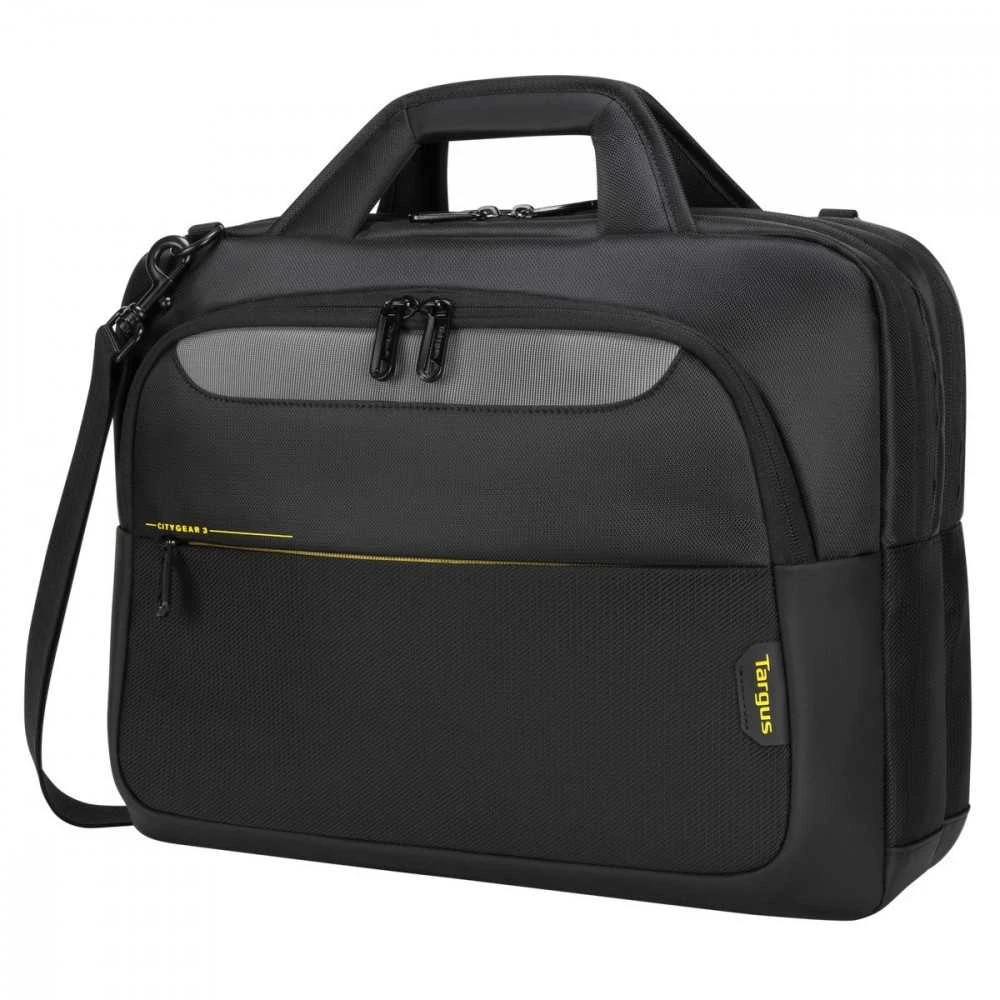 TARGUS CITYGEAR 15.6" NEŠIOJAMOJO kompiuterinio kompiuterio dėklas Juodas
