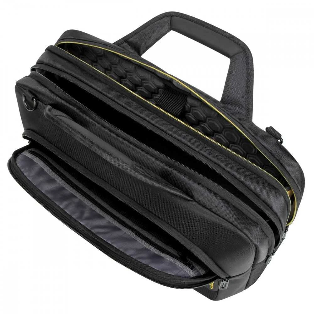 TARGUS CITYGEAR 15.6" NEŠIOJAMOJO kompiuterinio kompiuterio dėklas Juodas