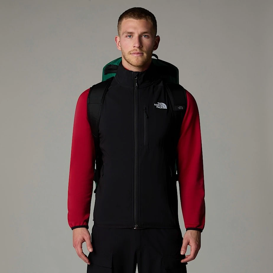 TNF Sportinis krepšys The North Face OS 71L, nailonas, poliesteris, juodas, žalias