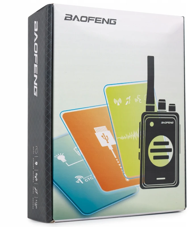 Walkie-Talkie Baofeng BF-T25E Žalias, 2 pieces