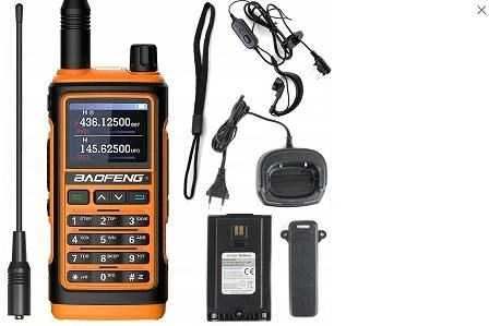 Krótkofalówka baofeng uv-17e oranžinė