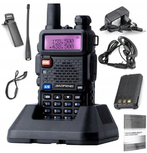 BAOFENG UV-5R HTQ WALKIE-TALKIE