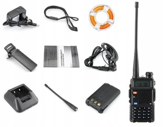 BAOFENG UV-5R HTQ WALKIE-TALKIE