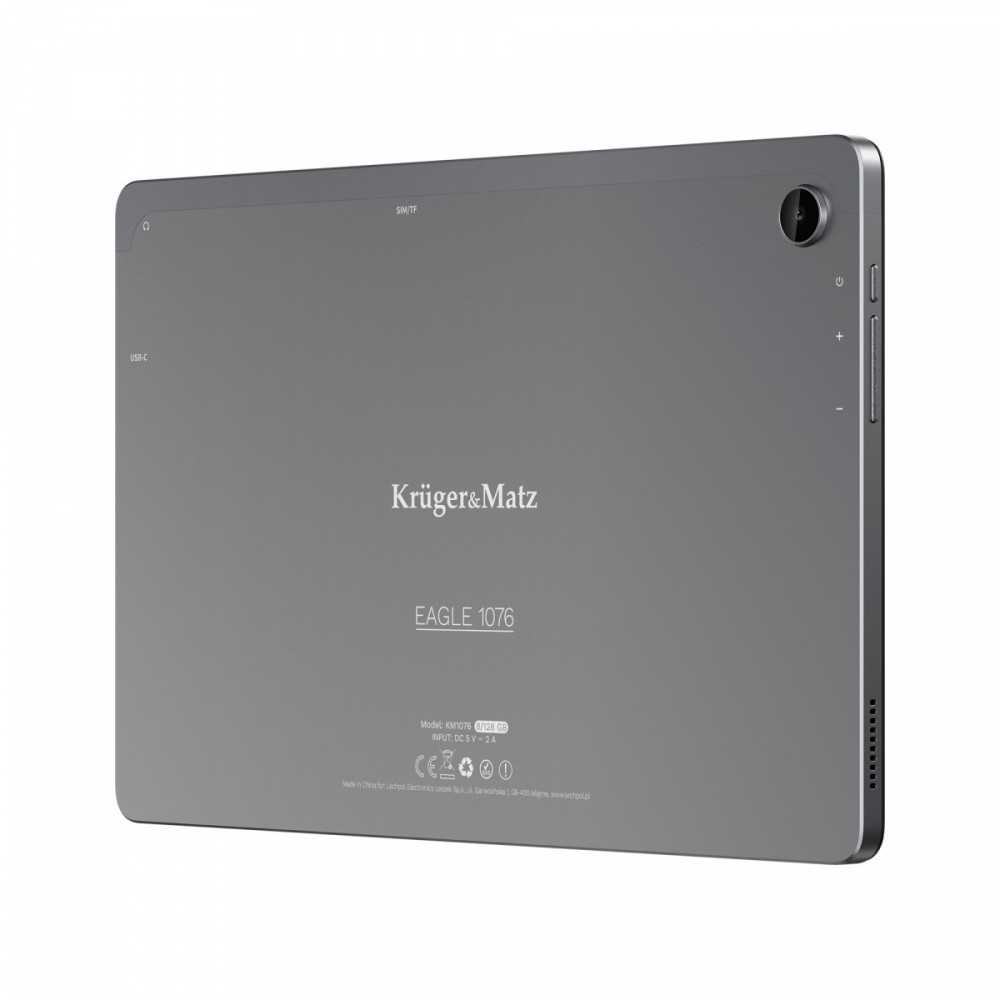 Planšetinis kompiuteris Kruger & Matz Eagle KM1076 10.4" 8GB / 128GB Wi-Fi + LTE