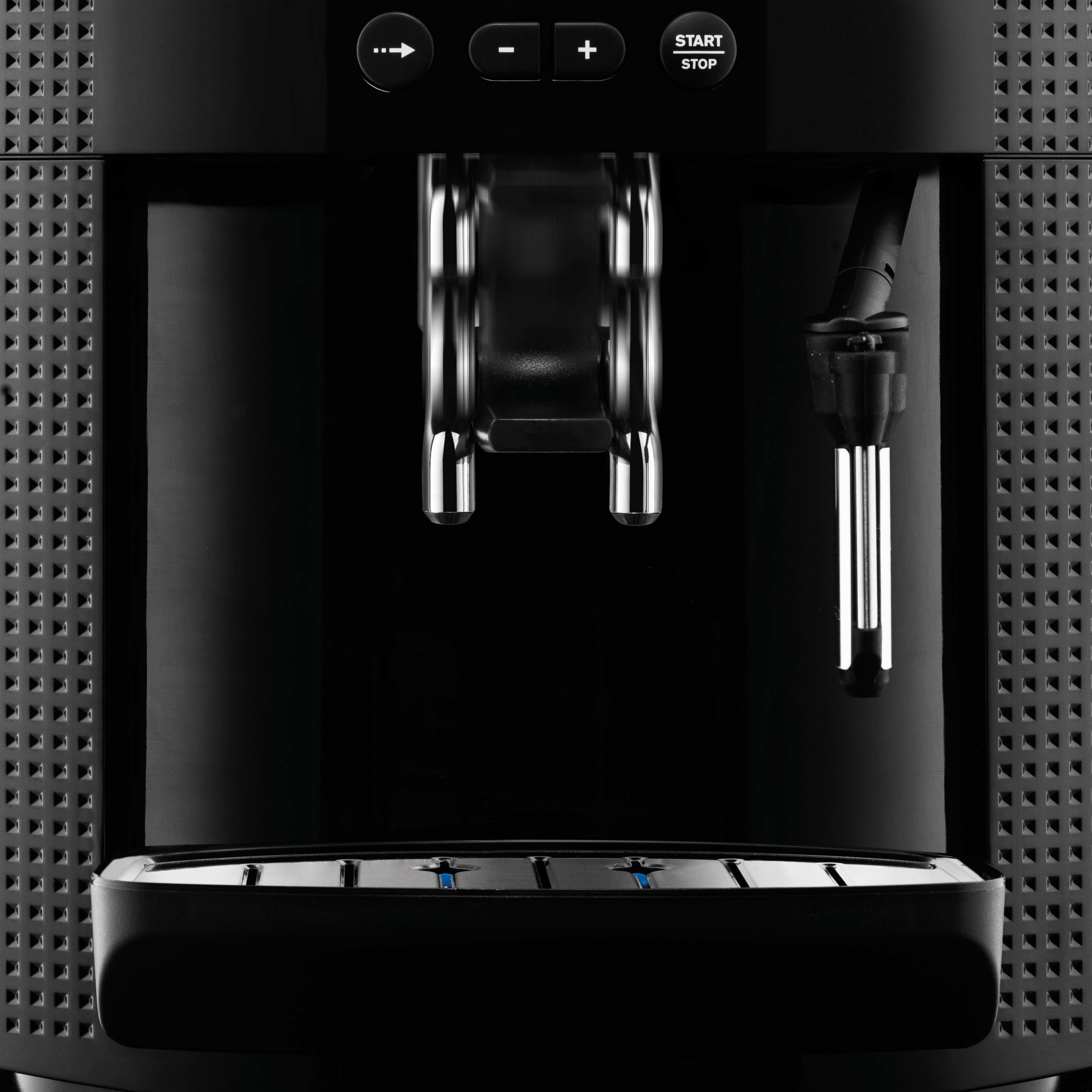 Kavos aparatas espresso Krups EA8150 (1450 W, juodos spalvos)