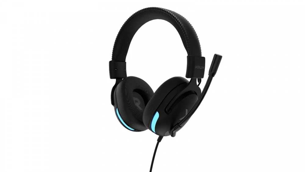 Ausinės Krux Crave RGB