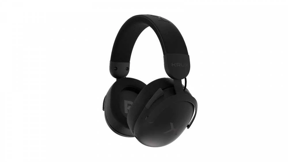 KRUX Crave Pro juodos ausinės