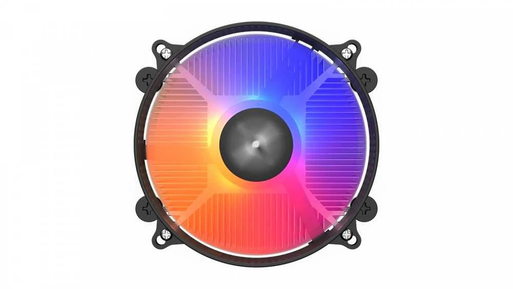 Krux CPU aušintuvas - RGB AM4 integratorius