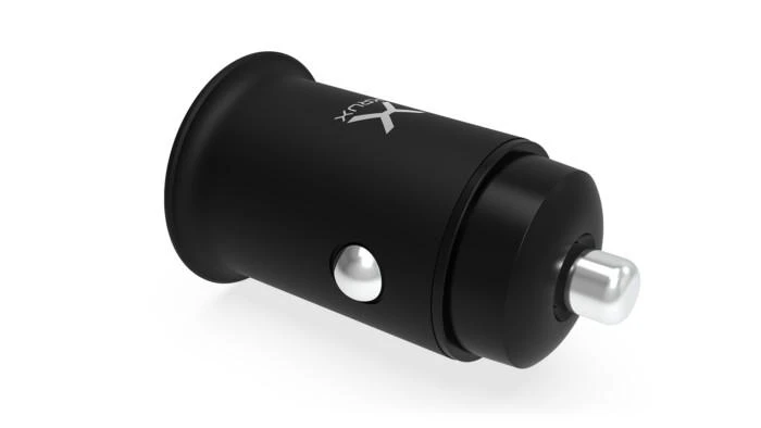 Automobilinis įkroviklis KRUX 2x USB 2.4A, 24W