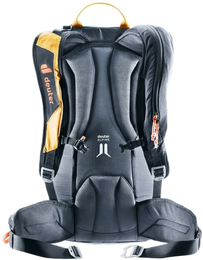 DEUTER Alproof Lite 20 SL Backpack Cinnamon/Juodas + DEUTER Wash Center I Toiletry Bag Raisin/Caspia