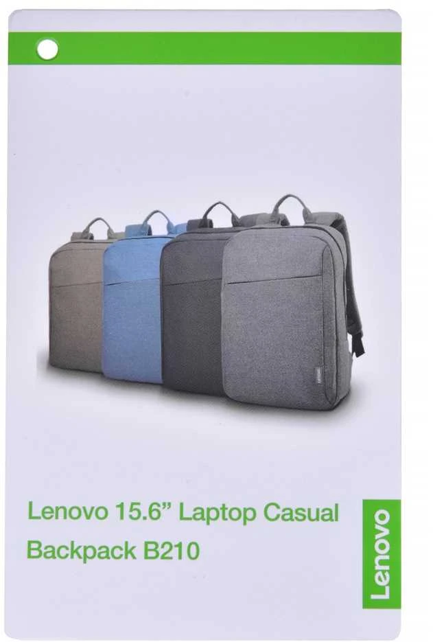 Kuprinė lenovo 15.6 laptop casual backpack b210 žalias
