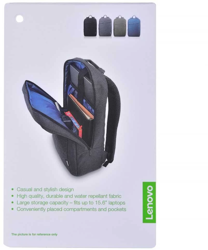 Kuprinė lenovo 15.6 laptop casual backpack b210 žalias
