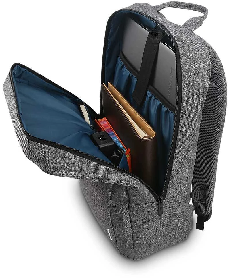 Kuprinė lenovo 15.6 laptop casual backpack b210 pilka