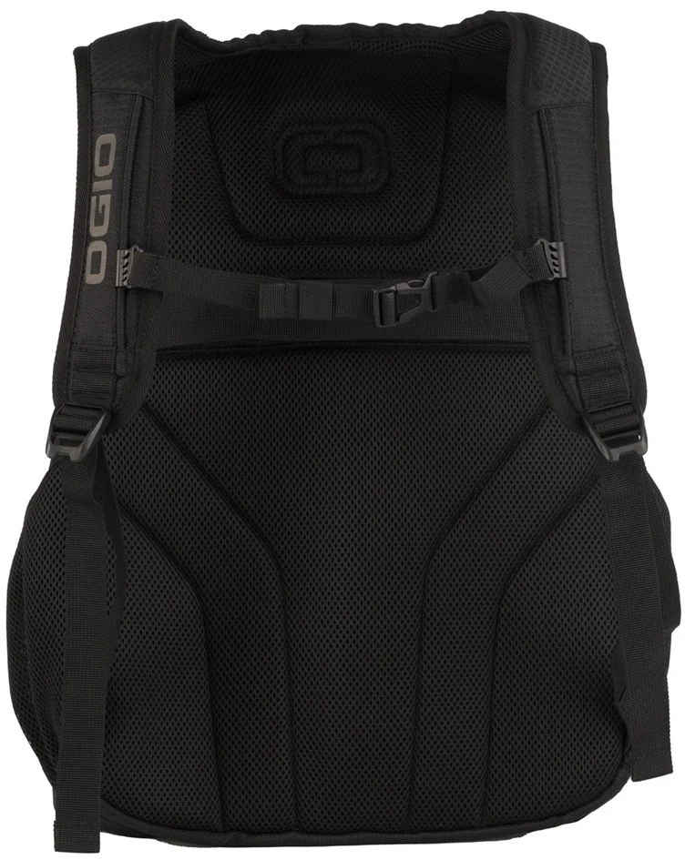 OGIO Excelsior backpack Casual backpack Juodas Ripstop