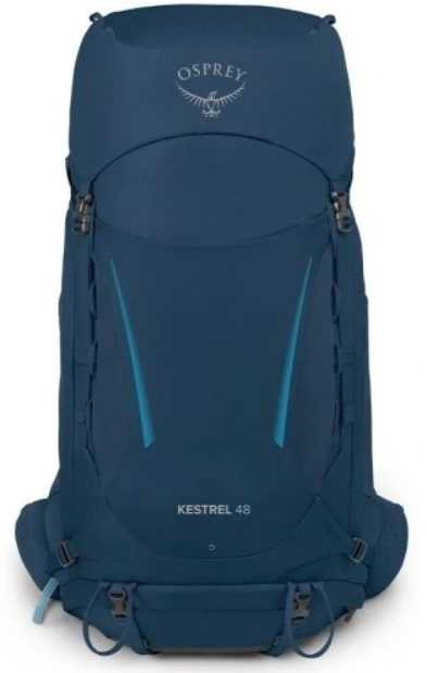 Kelionių kuprinė Osprey Kestrel 48 Navy L/ XL