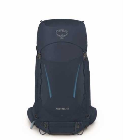 Kelionių kuprinė Osprey Kestrel 48 Navy L/ XL