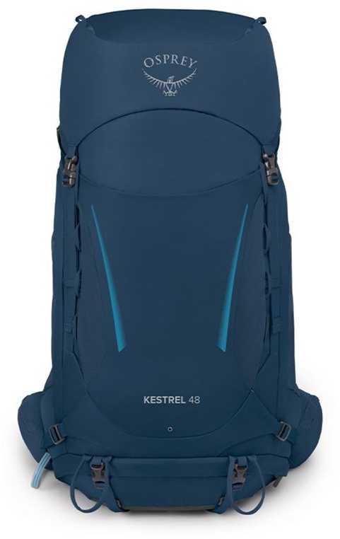 Kelionių kuprinė Osprey Kestrel 48 Navy L/ XL
