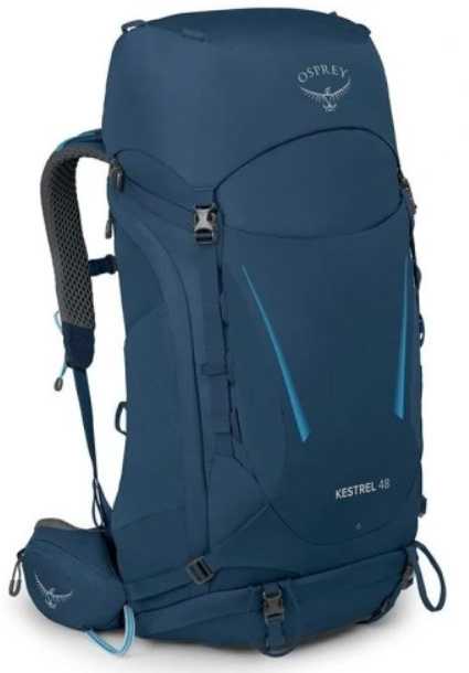 Kelionių kuprinė Osprey Kestrel 48 Navy L/ XL