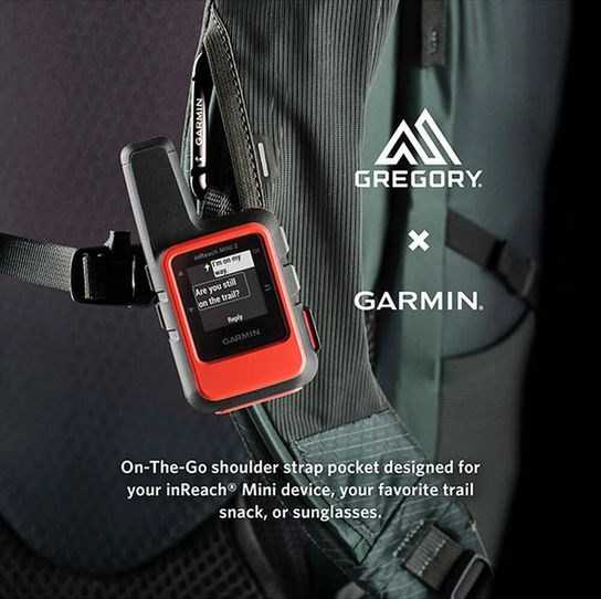 Gregory Paragon Hiking backpack 60 l M/L alpine Juodas