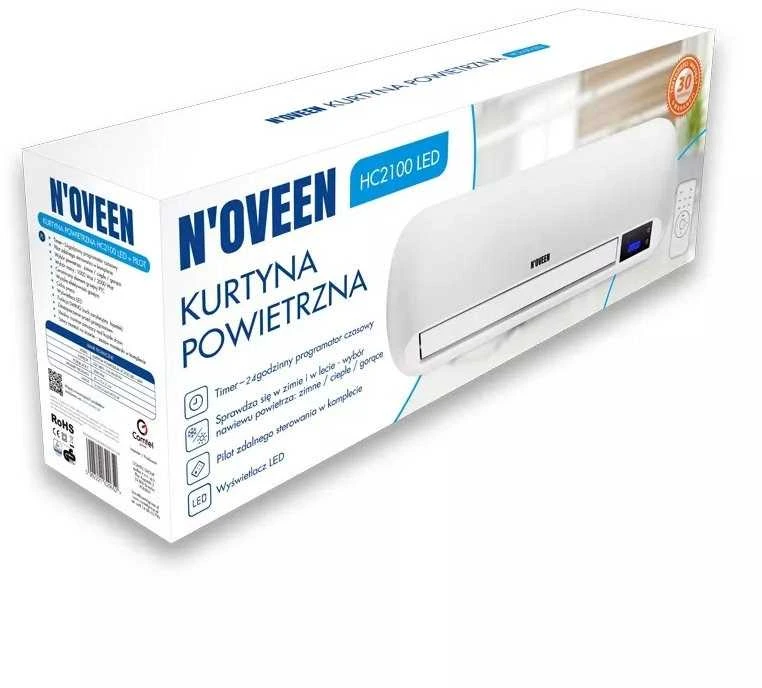 „Noveen HC2100“ LED oro užuolaida + nuotolinio valdymo pultas