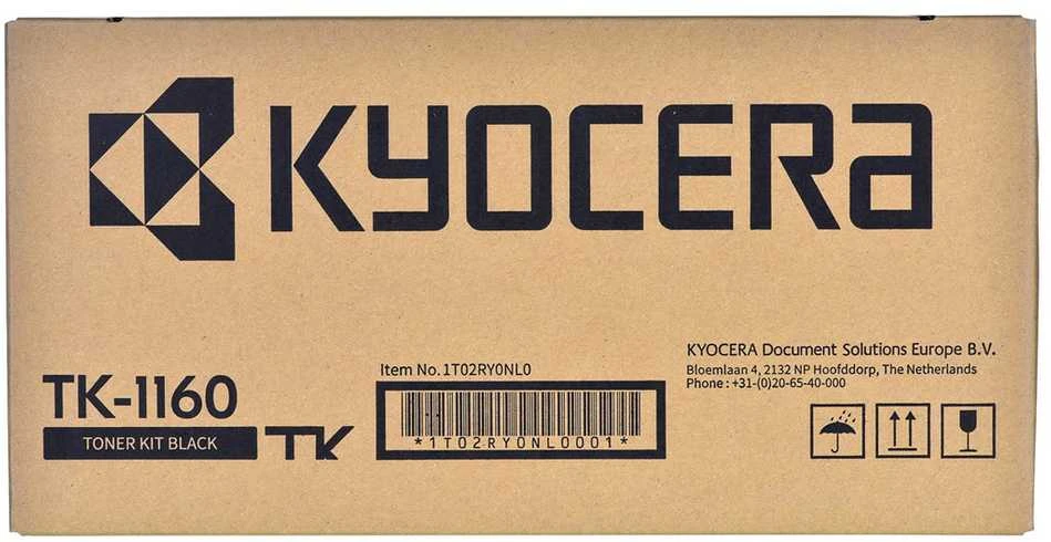Kyocera TK1160 cartridge, juodas