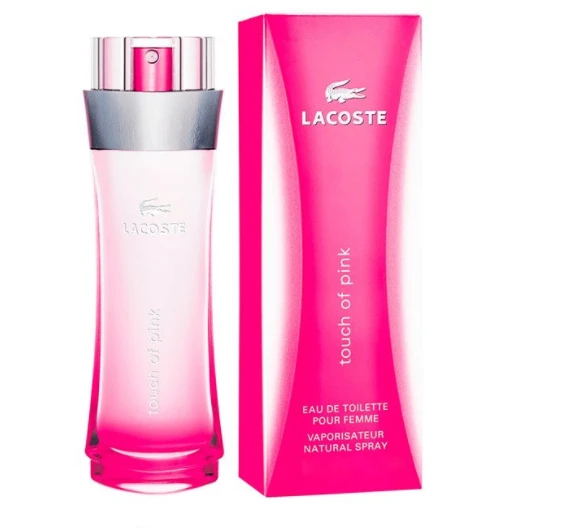 Kvepalai moterims Lacoste Touch of Pink for Women EDT, 90 ml