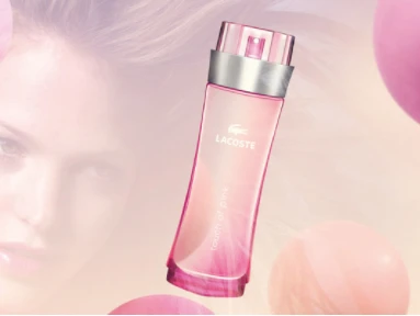 Kvepalai moterims Lacoste Touch of Pink for Women EDT, 90 ml