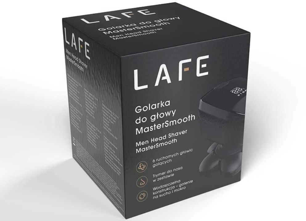 Barzdaskutė Lafe Paleiskite „MasterSmooth“