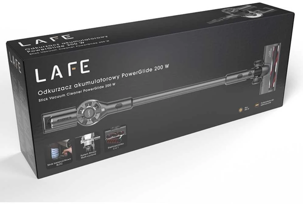 Dulkių siurblys Lafe PowerGlide 200 W