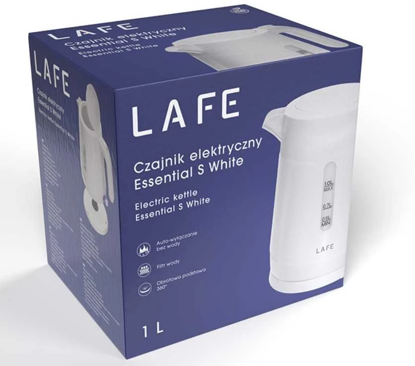 Virdulys Lafe Essential S 1L balta