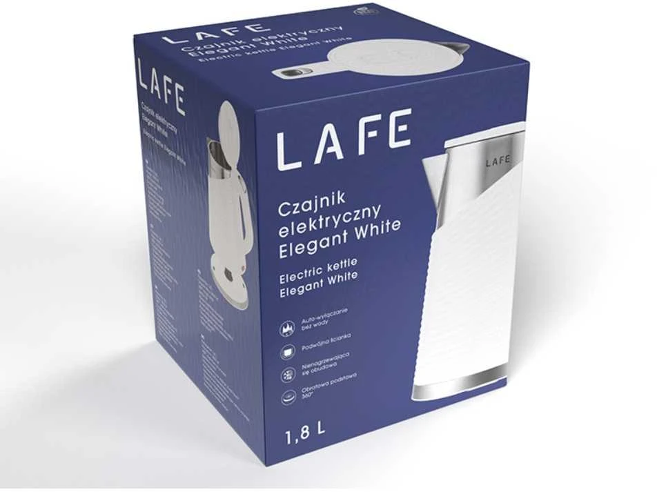 Virdulys Lafe Elegant balta