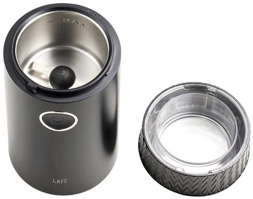 Kavamalė Lafe GrindMaster juoda