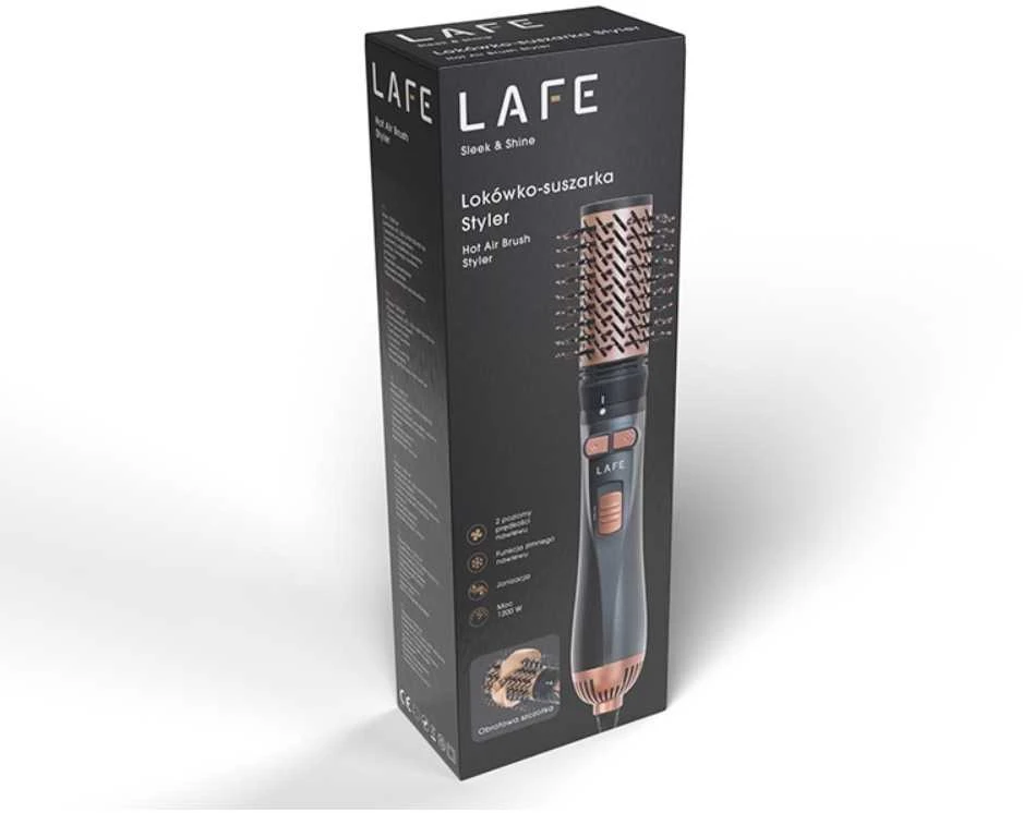 Lafe Sleek & Shine Styler