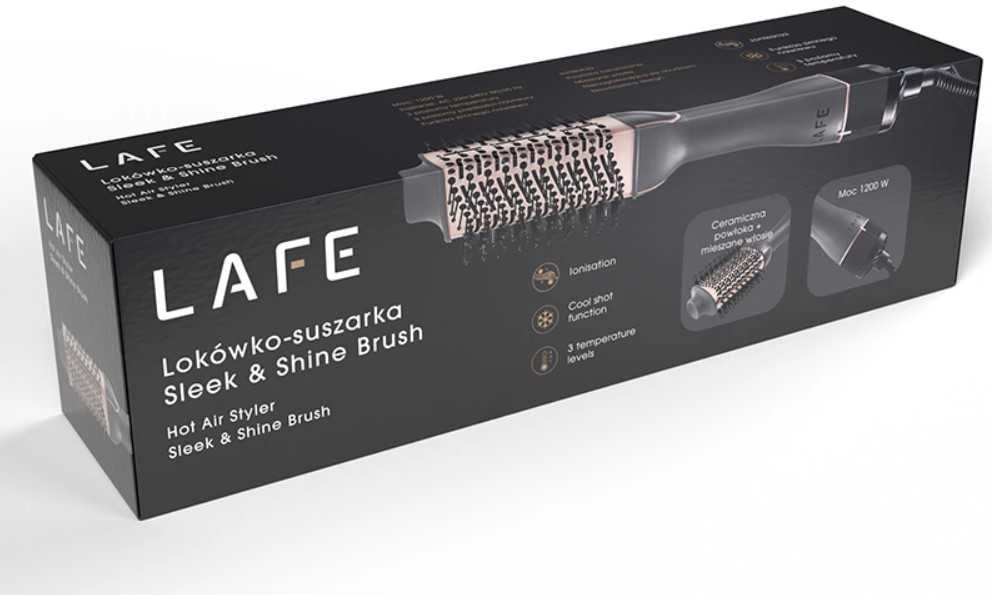 Lafe Sleek & Shine juoda