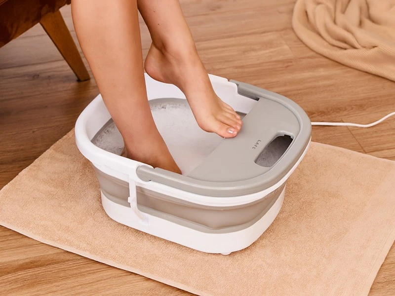 Masažuoklis LAFE FlexiSpa sulankstomas pėdų masažuoklis