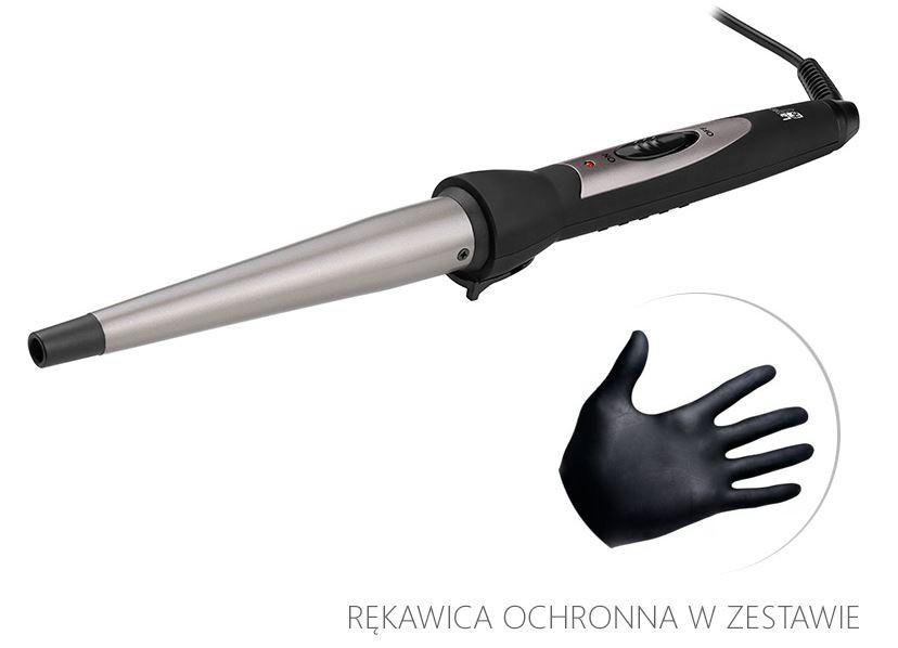 Garbanojimo žnyplės Kūginis plaukų suktukas 13-25 mm LAFE LKC004