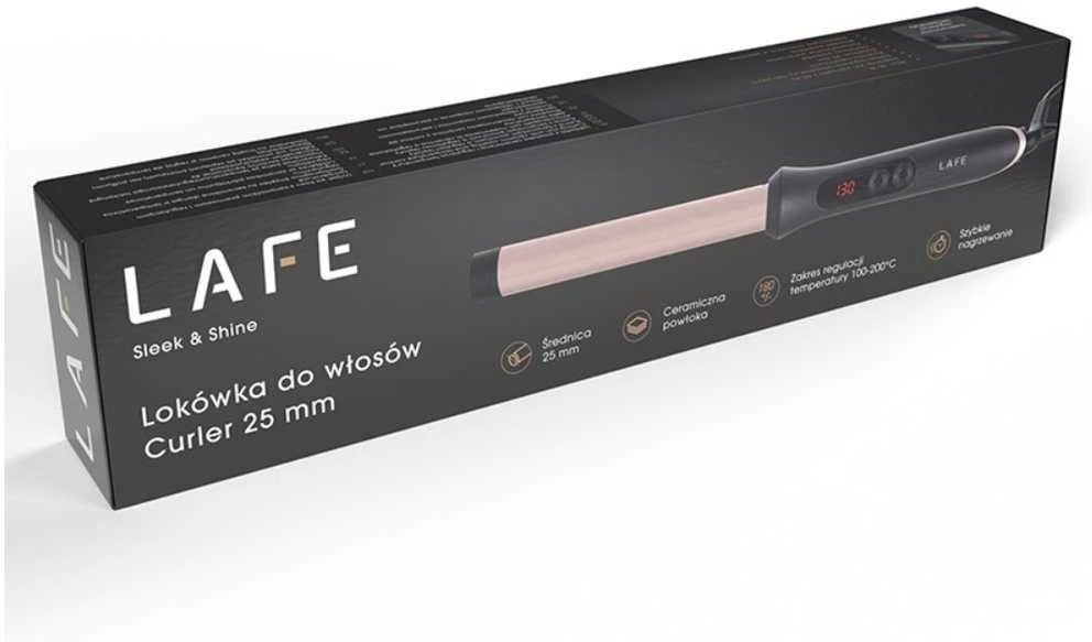 Lafe Sleek & Shine Suktukas 25 mm