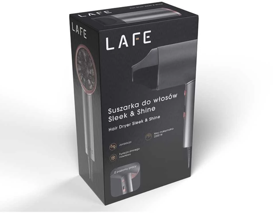 Plaukų džiovintuvas Lafe Sleek & Shine