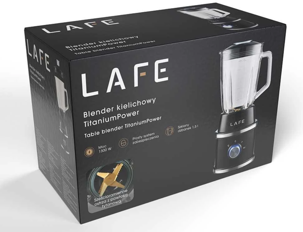 Lafe Maišytuvas kielichowy titanium power
