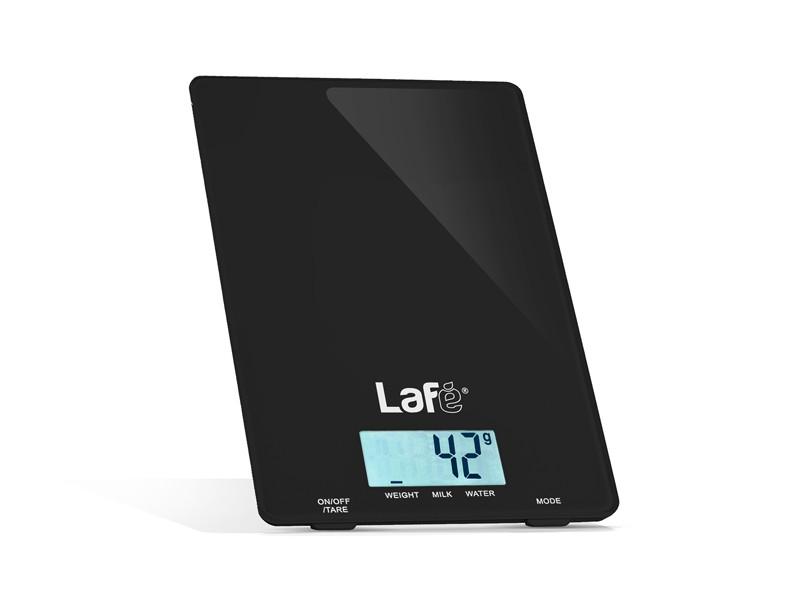 Virtuvinės svarstyklės LAFE WKS001.1, juodos