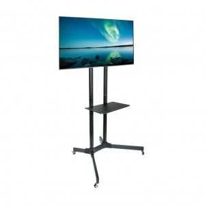 ART STO S-08A Lenta ant ratų + laikiklis prie televizoriaus LCD/LED/Plasma 30-65 60KG S-08A