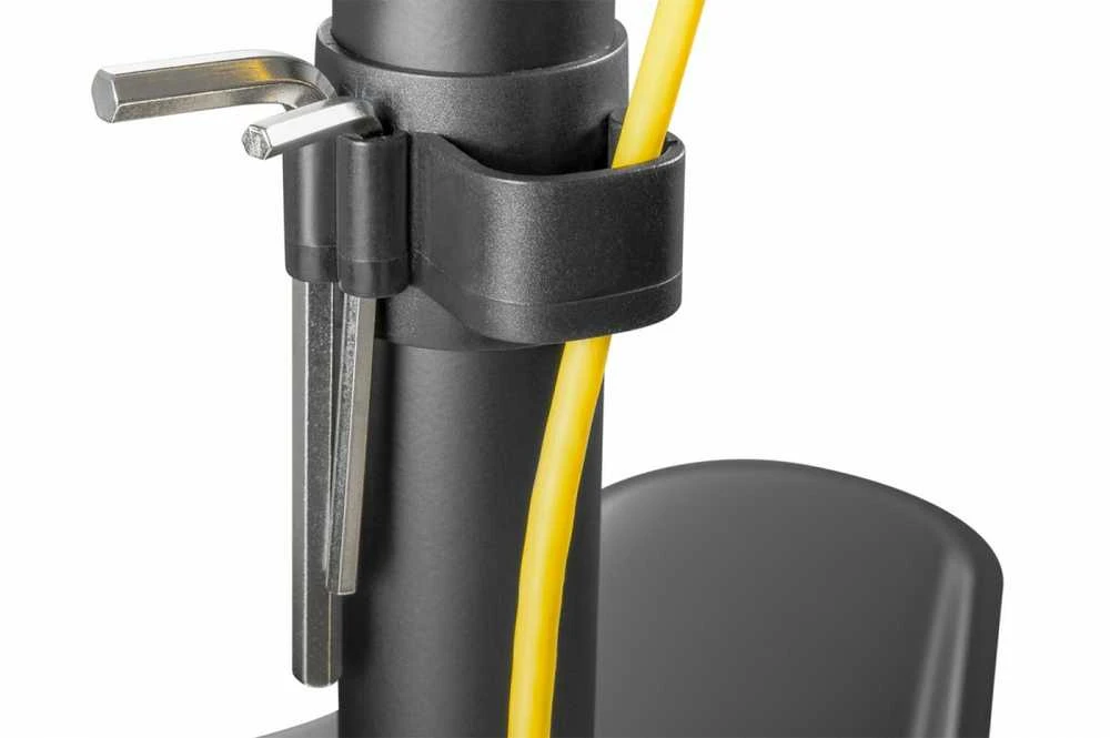 Laikiklis Digitus Vieno stalo stovas, 1xlcd, maks. 32 coliai maks. apkrova 8kg
