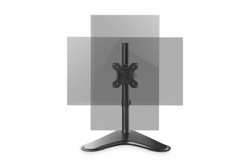 Laikiklis Digitus Vieno stalo stovas, 1xlcd, maks. 32 coliai maks. apkrova 8kg