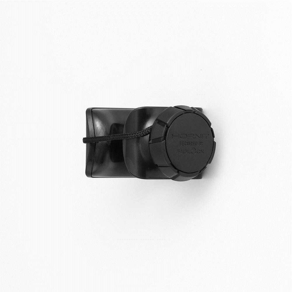 HORNIT CLUG PRO Roadie Juodas S 7761RCP - 23mm-32mm (1-1.25")