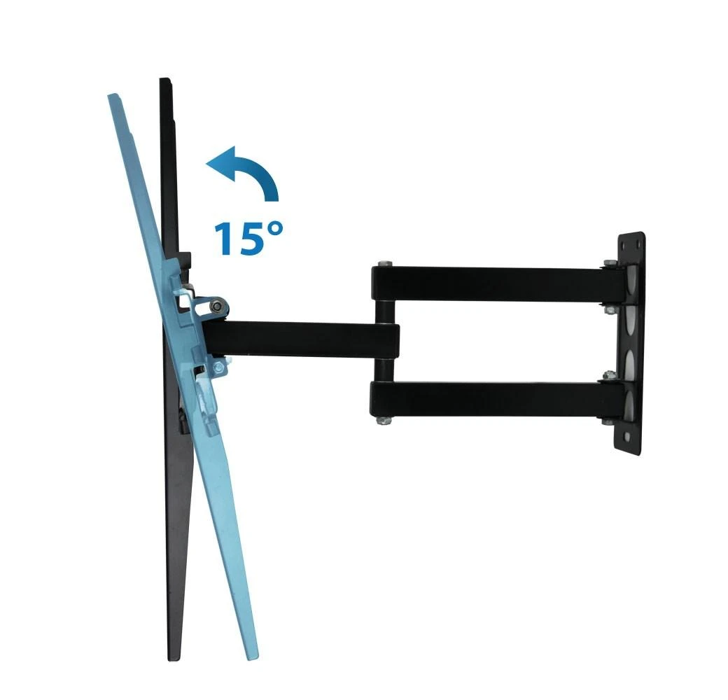Laikiklis Esperanza ERW016 TV mount/stand 177.8 cm (70") Juodas